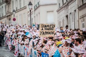 Paris' Montmartre district - last stage of the Tour de France