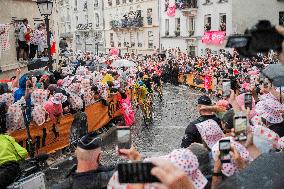 Paris' Montmartre district - last stage of the Tour de France