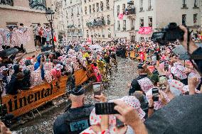 Paris' Montmartre district - last stage of the Tour de France