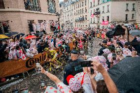 Paris' Montmartre district - last stage of the Tour de France