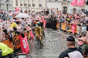 Paris' Montmartre district - last stage of the Tour de France