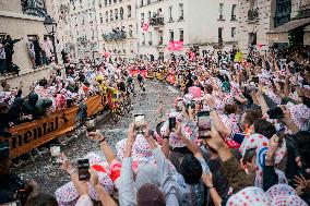Paris' Montmartre district - last stage of the Tour de France