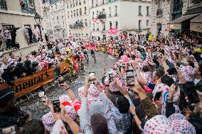 Paris' Montmartre district - last stage of the Tour de France