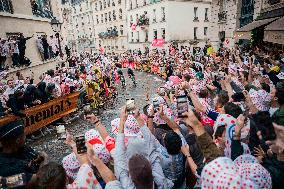 Paris' Montmartre district - last stage of the Tour de France