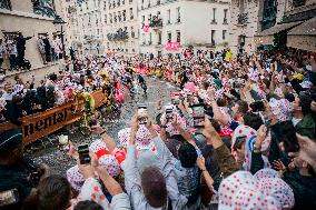 Paris' Montmartre district - last stage of the Tour de France