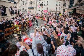 Paris' Montmartre district - last stage of the Tour de France