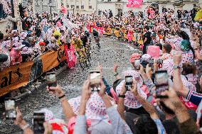 Paris' Montmartre district - last stage of the Tour de France