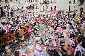 Paris' Montmartre district - last stage of the Tour de France
