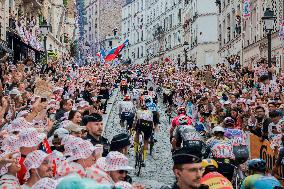 Paris' Montmartre district - last stage of the Tour de France