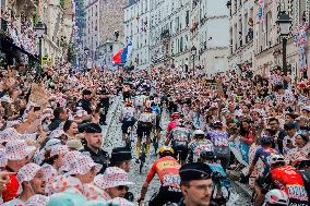 Paris' Montmartre district - last stage of the Tour de France