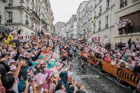 Paris' Montmartre district - last stage of the Tour de France