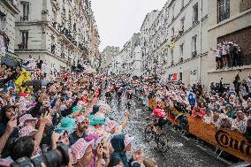 Paris' Montmartre district - last stage of the Tour de France