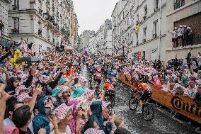Paris' Montmartre district - last stage of the Tour de France