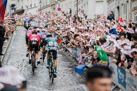 Paris' Montmartre district - last stage of the Tour de France