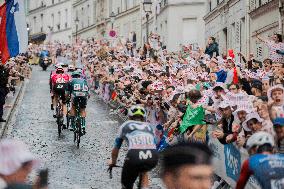 Paris' Montmartre district - last stage of the Tour de France