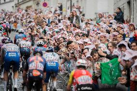 Paris' Montmartre district - last stage of the Tour de France