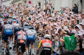 Paris' Montmartre district - last stage of the Tour de France