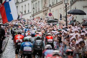 Paris' Montmartre district - last stage of the Tour de France