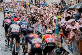 Paris' Montmartre district - last stage of the Tour de France