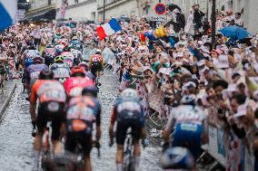 Paris' Montmartre district - last stage of the Tour de France