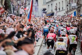 Paris' Montmartre district - last stage of the Tour de France