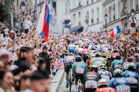 Paris' Montmartre district - last stage of the Tour de France