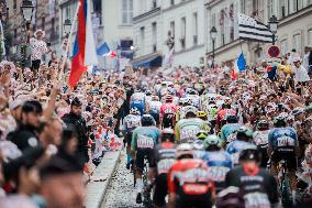 Paris' Montmartre district - last stage of the Tour de France