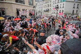 Paris' Montmartre district - last stage of the Tour de France