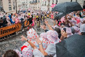 Paris' Montmartre district - last stage of the Tour de France