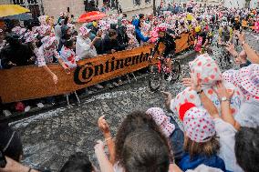 Paris' Montmartre district - last stage of the Tour de France