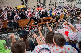 Paris' Montmartre district - last stage of the Tour de France