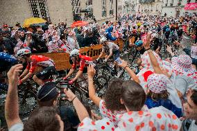 Paris' Montmartre district - last stage of the Tour de France