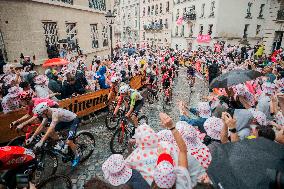 Paris' Montmartre district - last stage of the Tour de France