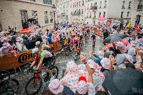 Paris' Montmartre district - last stage of the Tour de France