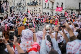 Paris' Montmartre district - last stage of the Tour de France