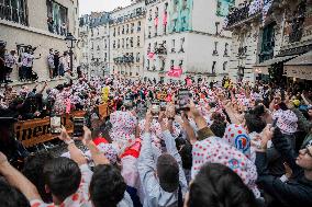 Paris' Montmartre district - last stage of the Tour de France