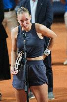 TENNIS - Internazionali di Tennis - 36° Palermo Ladies Open