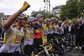 CICLISMO - Tour De France - Tour de France 2025 - Stage 21