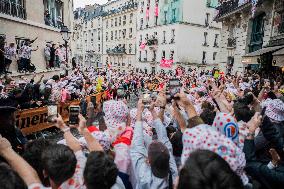 Paris' Montmartre district - last stage of the Tour de France