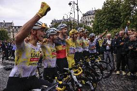 CICLISMO - Tour De France - Tour de France 2025 - Stage 21