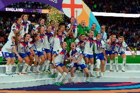 CALCIO - UEFA Campionato Europeo - UEFA Women's EURO 2025 - Final - England vs Spain