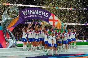 CALCIO - UEFA Campionato Europeo - UEFA Women's EURO 2025 - Final - England vs Spain