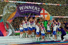 CALCIO - UEFA Campionato Europeo - UEFA Women's EURO 2025 - Final - England vs Spain