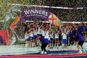 CALCIO - UEFA Campionato Europeo - UEFA Women's EURO 2025 - Final - England vs Spain