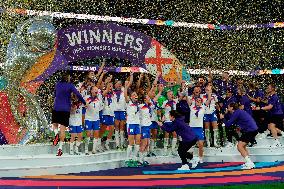 CALCIO - UEFA Campionato Europeo - UEFA Women's EURO 2025 - Final - England vs Spain