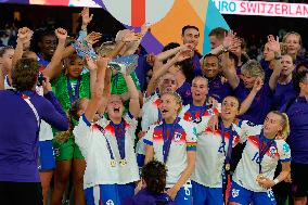 CALCIO - UEFA Campionato Europeo - UEFA Women's EURO 2025 - Final - England vs Spain