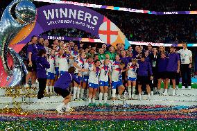CALCIO - UEFA Campionato Europeo - UEFA Women's EURO 2025 - Final - England vs Spain