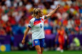 CALCIO - UEFA Campionato Europeo - UEFA Women's EURO 2025 - Final - England vs Spain