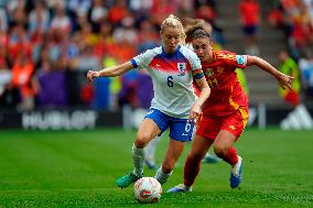 CALCIO - UEFA Campionato Europeo - UEFA Women's EURO 2025 - Final - England vs Spain