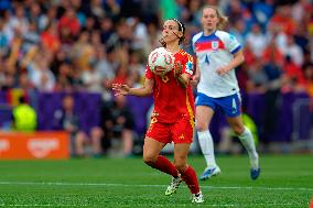 CALCIO - UEFA Campionato Europeo - UEFA Women's EURO 2025 - Final - England vs Spain